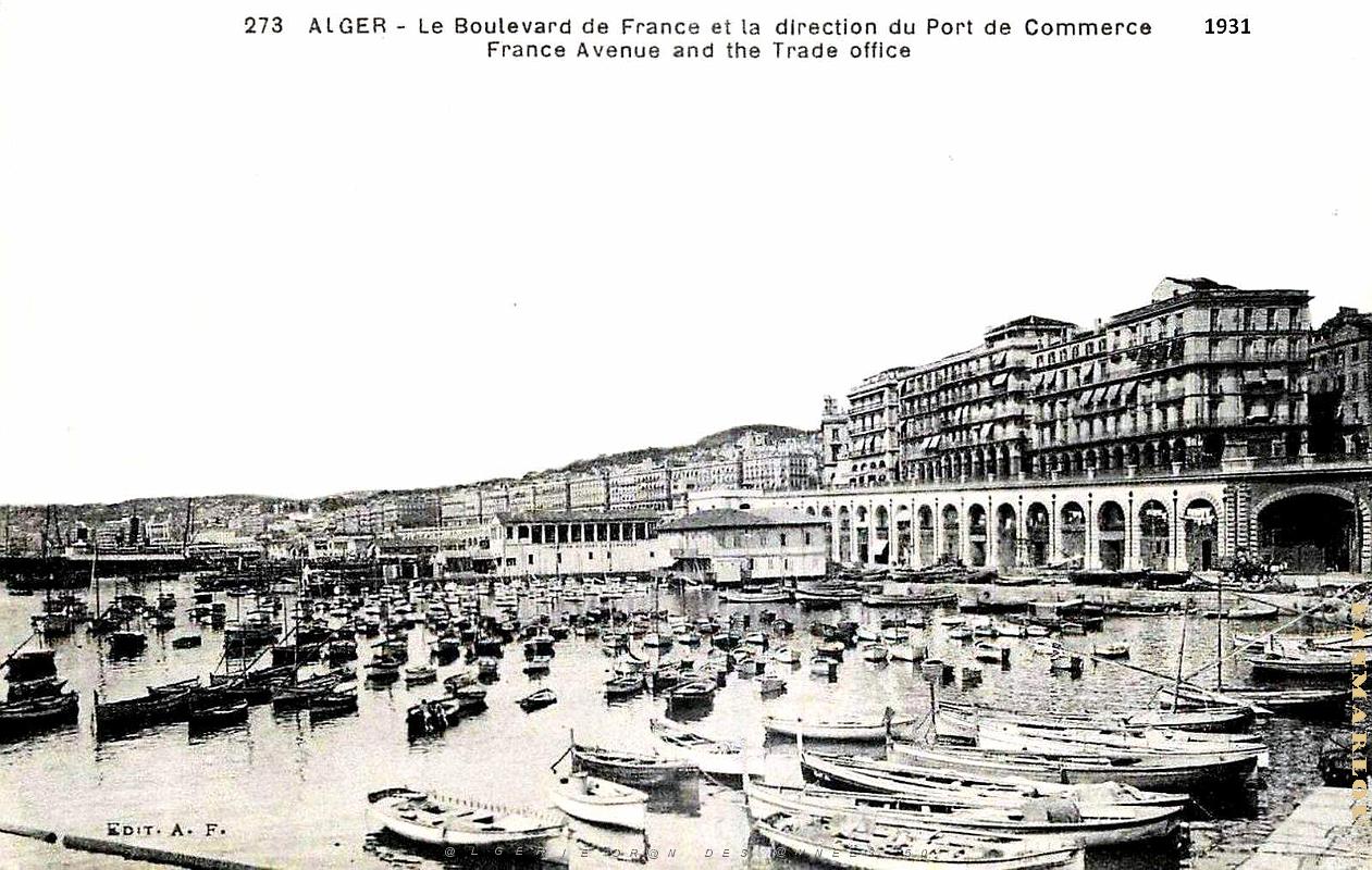 Alger - Boulevard de France - 1931.jpg